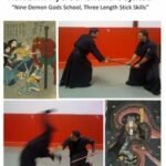 Kukishin Ryu Sanshaku Bojutsu